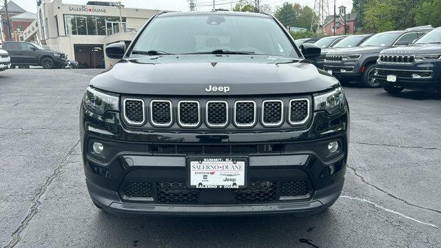 used 2023 Jeep Compass car, priced at $26,344