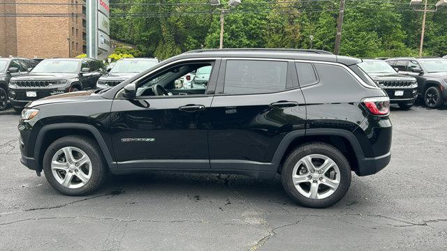 used 2023 Jeep Compass car, priced at $26,344