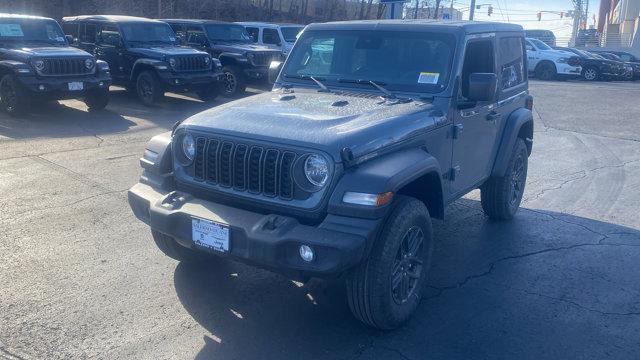 new 2025 Jeep Wrangler car, priced at $42,340