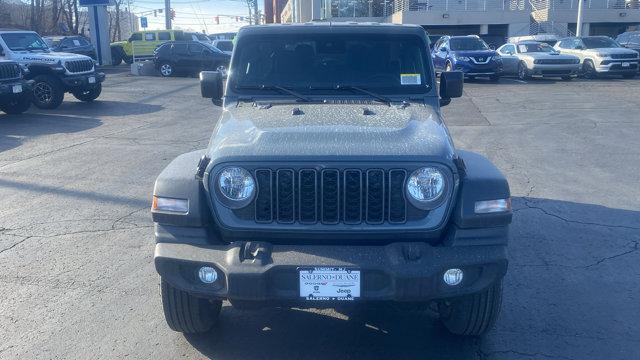 new 2025 Jeep Wrangler car, priced at $42,340