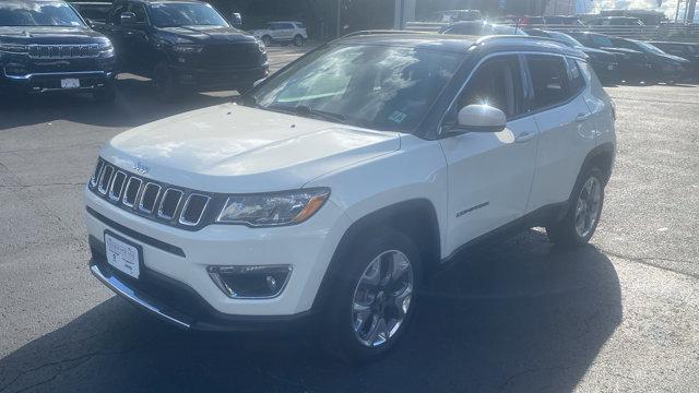 used 2021 Jeep Compass car, priced at $23,211