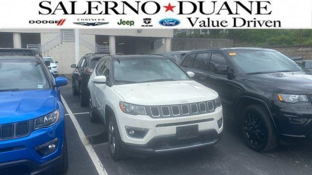 used 2021 Jeep Compass car, priced at $24,544