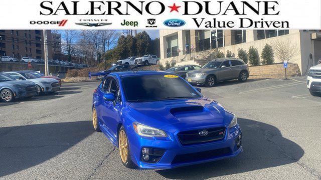 used 2017 Subaru WRX STI car, priced at $23,000