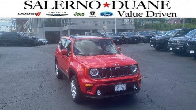 used 2021 Jeep Renegade car, priced at $22,877