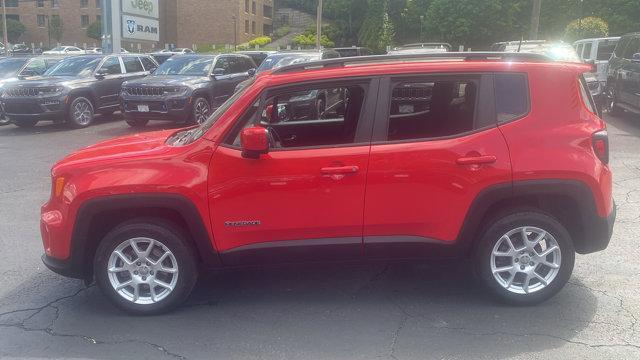 used 2021 Jeep Renegade car, priced at $21,877