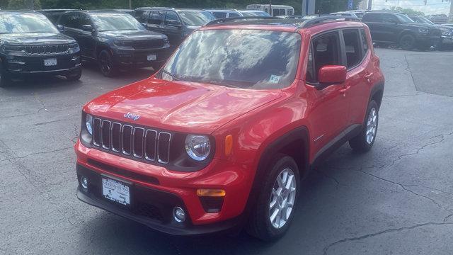 used 2021 Jeep Renegade car, priced at $21,877