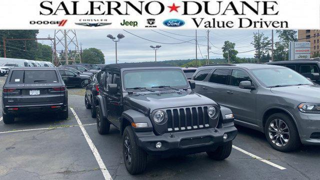 used 2019 Jeep Wrangler Unlimited car, priced at $26,988