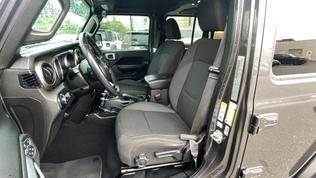 used 2019 Jeep Wrangler Unlimited car, priced at $26,988