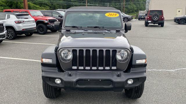 used 2019 Jeep Wrangler Unlimited car, priced at $26,988