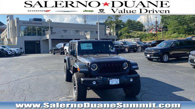 new 2025 Jeep Wrangler car, priced at $52,665
