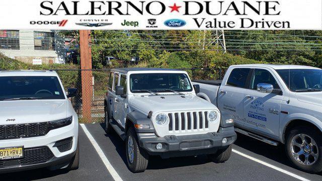 used 2018 Jeep Wrangler Unlimited car, priced at $21,388