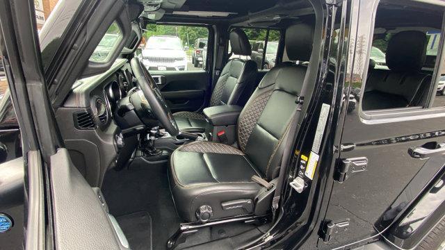 used 2022 Jeep Wrangler Unlimited 4xe car, priced at $39,713