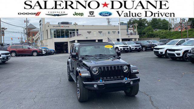 used 2022 Jeep Wrangler Unlimited 4xe car, priced at $39,713