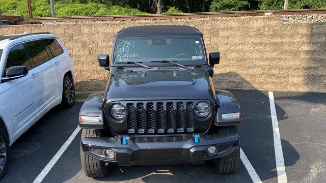 used 2022 Jeep Wrangler Unlimited 4xe car, priced at $43,000