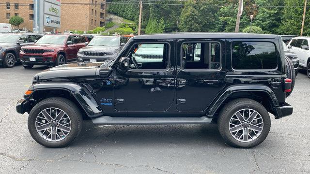 used 2022 Jeep Wrangler Unlimited 4xe car, priced at $39,713
