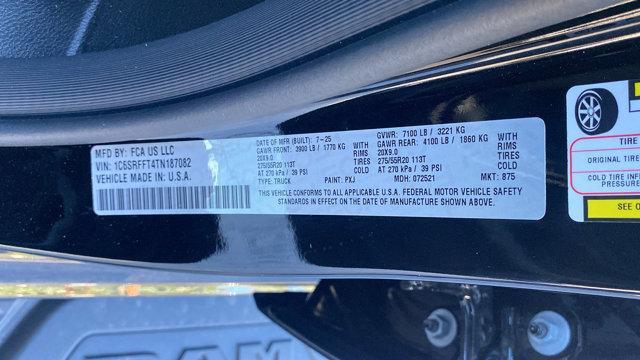 new 2026 Ram 1500 car, priced at $58,035