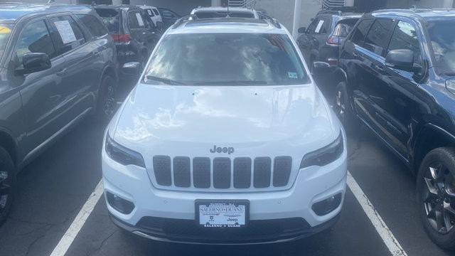 used 2023 Jeep Cherokee car, priced at $31,577