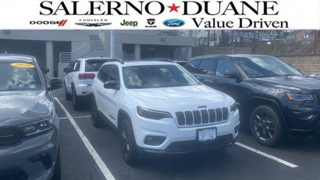 used 2023 Jeep Cherokee car, priced at $31,577