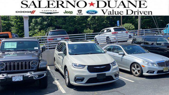 used 2021 Chrysler Pacifica car, priced at $29,877