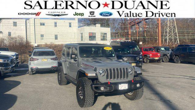 used 2023 Jeep Wrangler car, priced at $43,244