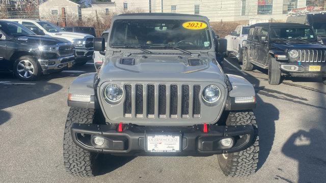 used 2023 Jeep Wrangler car, priced at $43,244