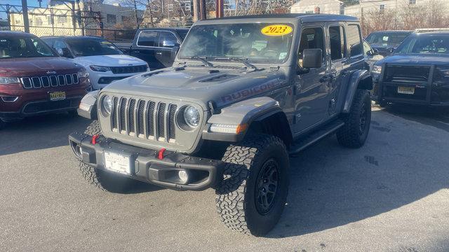 used 2023 Jeep Wrangler car, priced at $43,244