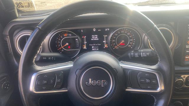 used 2023 Jeep Wrangler car, priced at $43,244