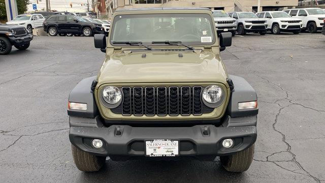 new 2026 Jeep Wrangler car, priced at $41,340