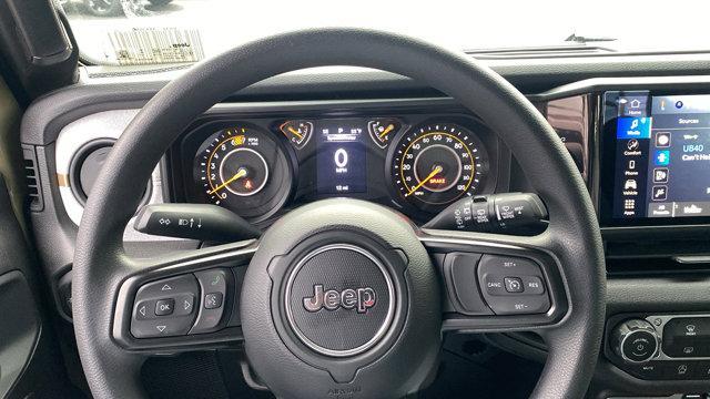 new 2026 Jeep Wrangler car, priced at $41,340