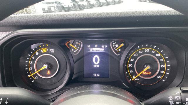 new 2026 Jeep Wrangler car, priced at $41,340