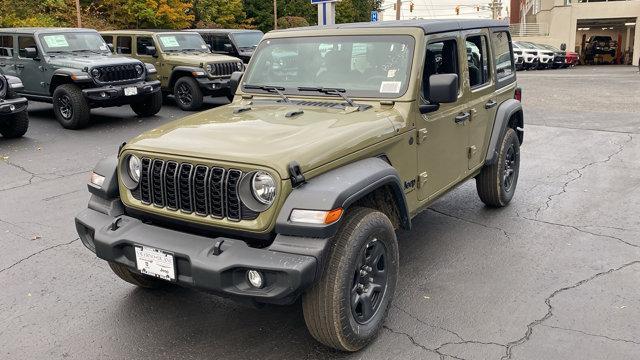 new 2026 Jeep Wrangler car, priced at $41,340