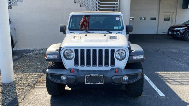 used 2021 Jeep Wrangler Unlimited car, priced at $42,544