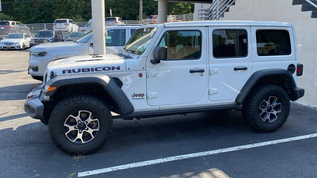 used 2021 Jeep Wrangler Unlimited car, priced at $42,544