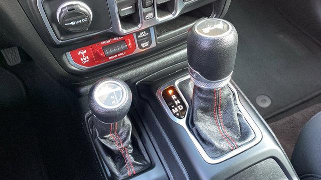 used 2021 Jeep Wrangler Unlimited car, priced at $38,644