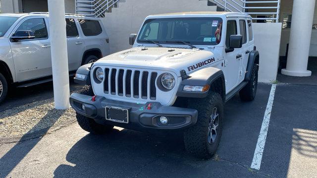 used 2021 Jeep Wrangler Unlimited car, priced at $42,544