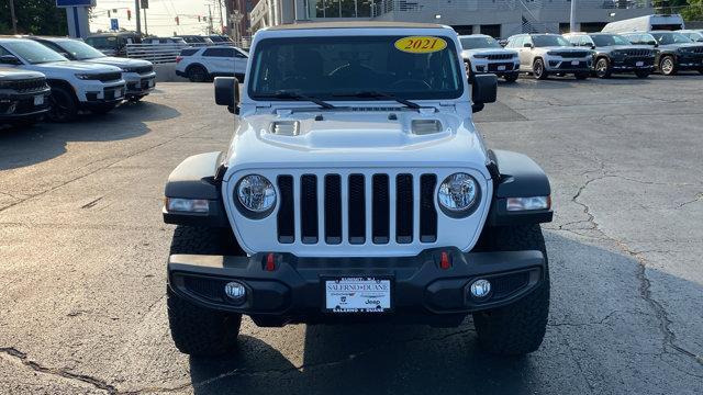used 2021 Jeep Wrangler Unlimited car, priced at $38,644