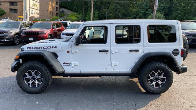 used 2021 Jeep Wrangler Unlimited car, priced at $38,644