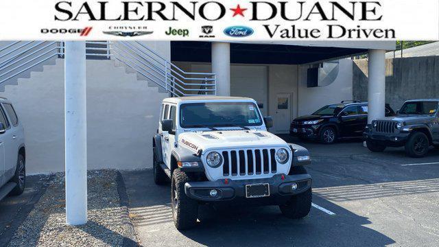 used 2021 Jeep Wrangler Unlimited car, priced at $42,544