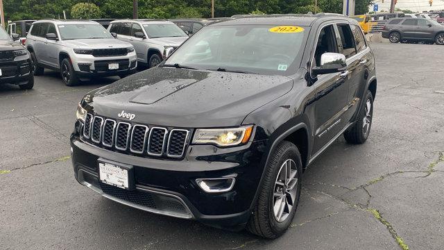 used 2022 Jeep Grand Cherokee car, priced at $26,455