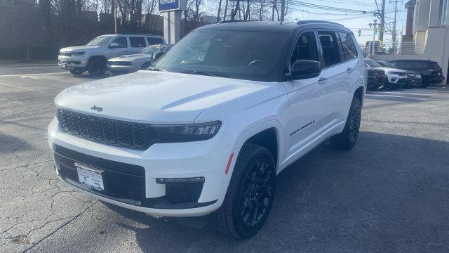 used 2023 Jeep Grand Cherokee L car, priced at $49,889