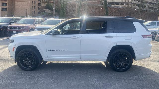 used 2023 Jeep Grand Cherokee L car, priced at $49,889