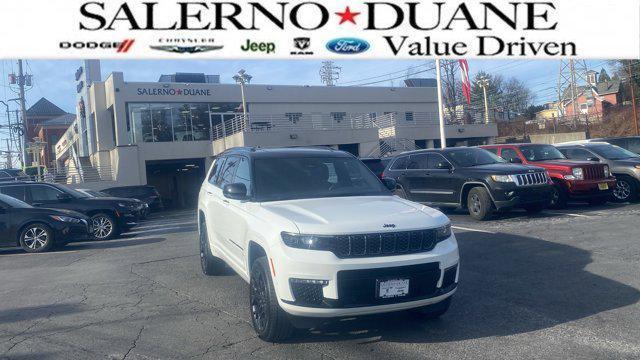 used 2023 Jeep Grand Cherokee L car, priced at $49,889