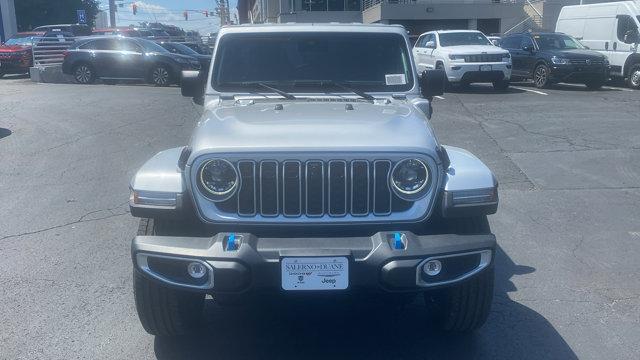 new 2024 Jeep Wrangler 4xe car, priced at $56,930