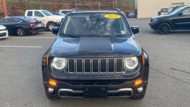 used 2023 Jeep Renegade car, priced at $29,877