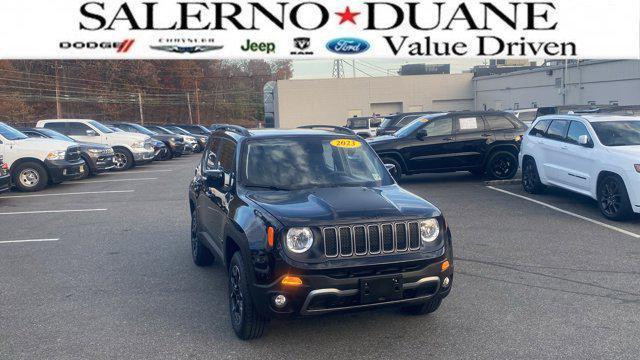 used 2023 Jeep Renegade car, priced at $29,877