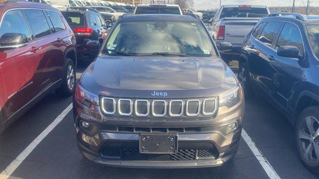 used 2022 Jeep Compass car, priced at $24,222