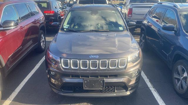 used 2022 Jeep Compass car, priced at $24,222