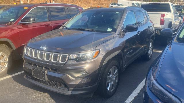 used 2022 Jeep Compass car, priced at $24,222