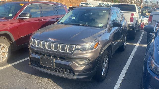 used 2022 Jeep Compass car, priced at $24,222