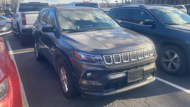 used 2022 Jeep Compass car, priced at $24,222